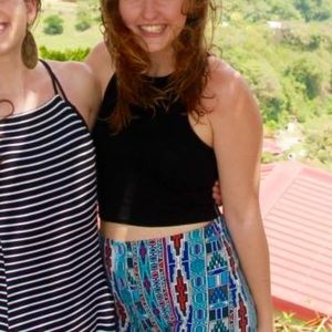 Forever 21 tribal print shorts